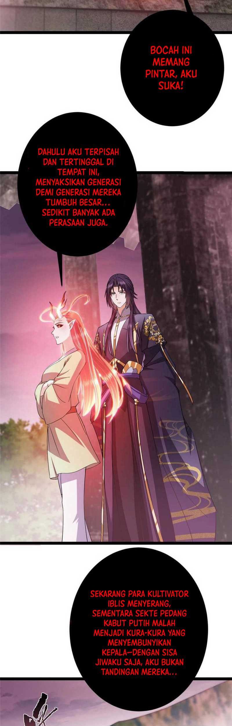 Keep A Low Profile, Sect Leader Chapter 486 Gambar 24