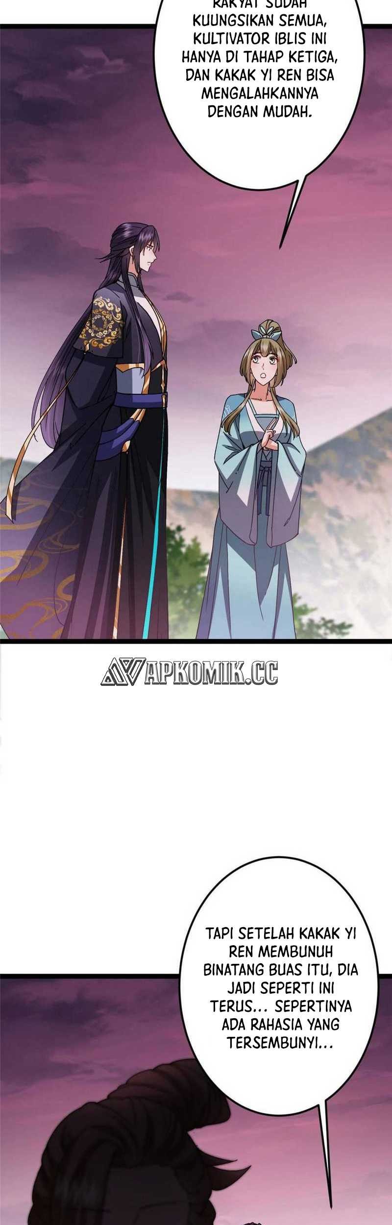 Keep A Low Profile, Sect Leader Chapter 486 Gambar 54