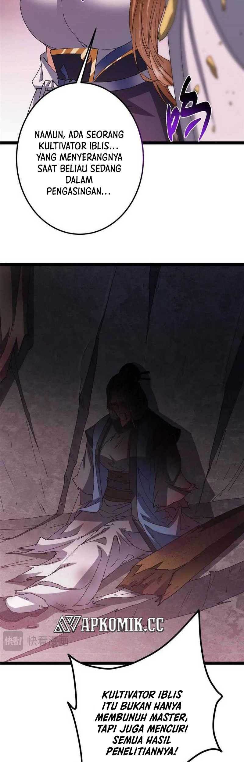 Keep A Low Profile, Sect Leader Chapter 486 Gambar 68