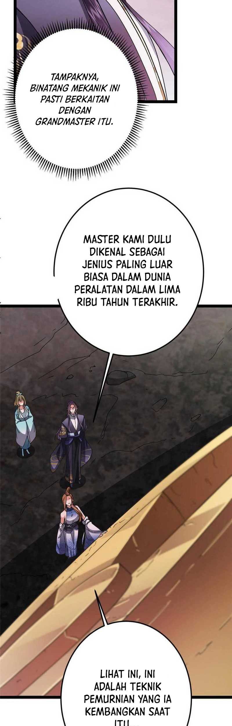 Keep A Low Profile, Sect Leader Chapter 486 Gambar 60