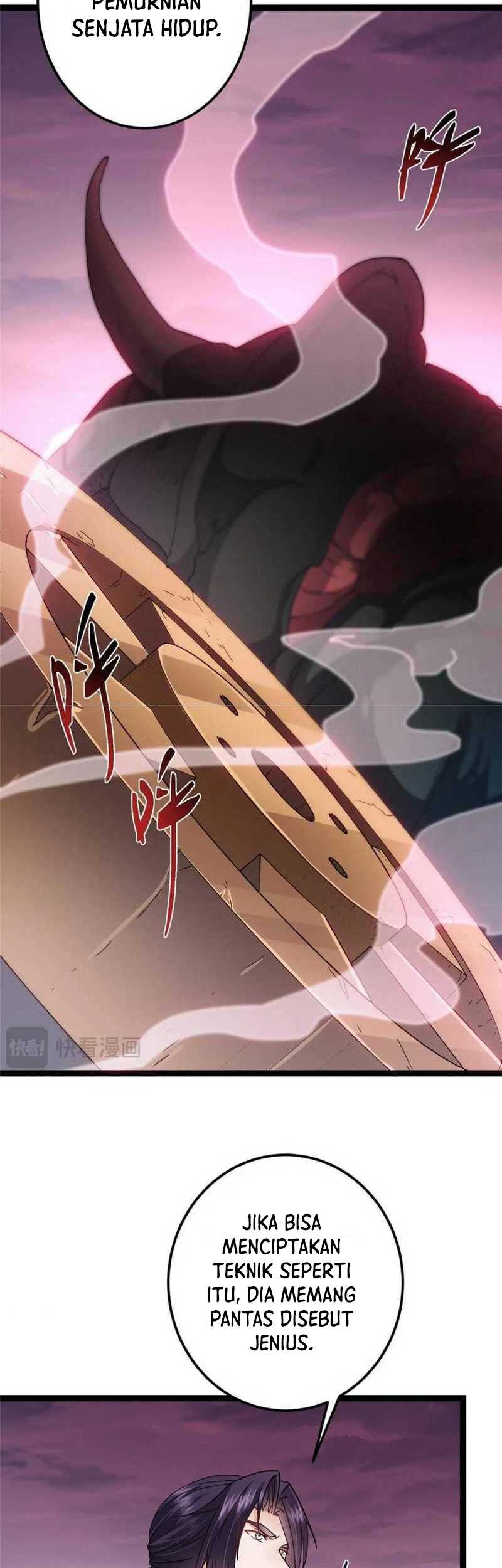 Keep A Low Profile, Sect Leader Chapter 486 Gambar 62