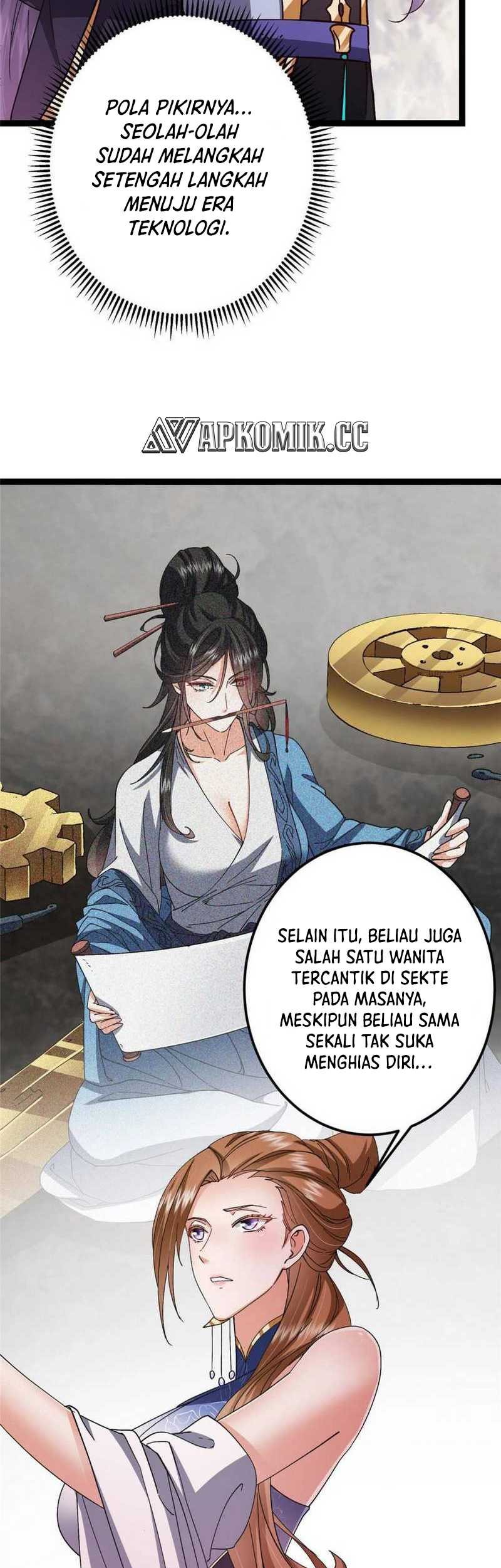 Keep A Low Profile, Sect Leader Chapter 486 Gambar 64