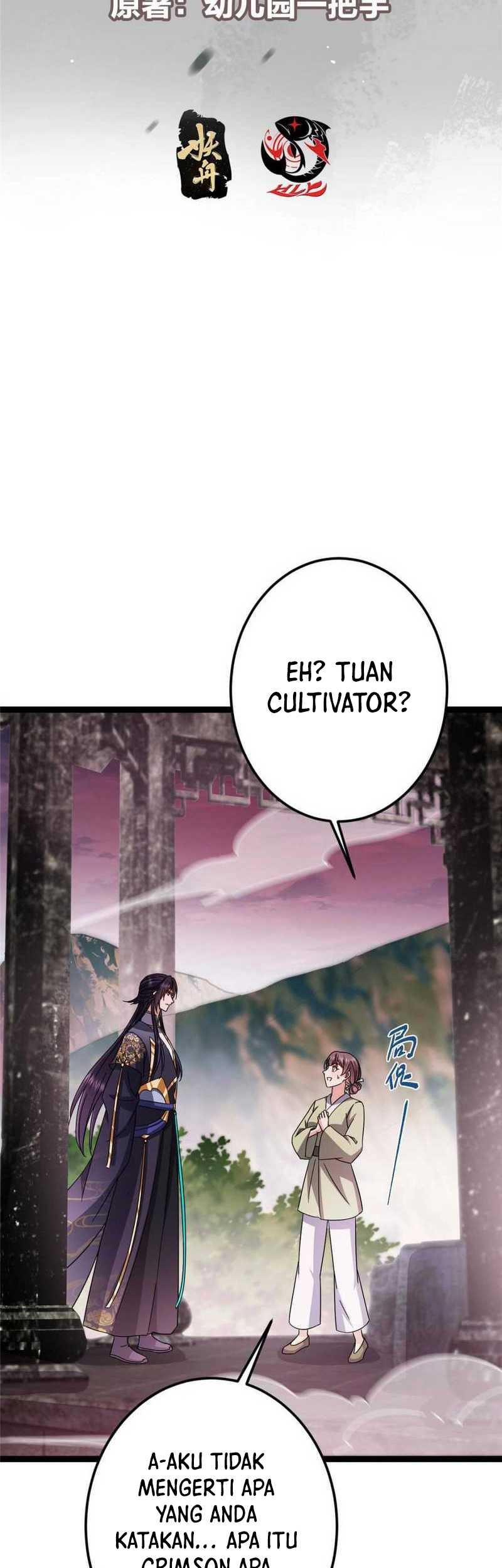 Keep A Low Profile, Sect Leader Chapter 486 Gambar 4