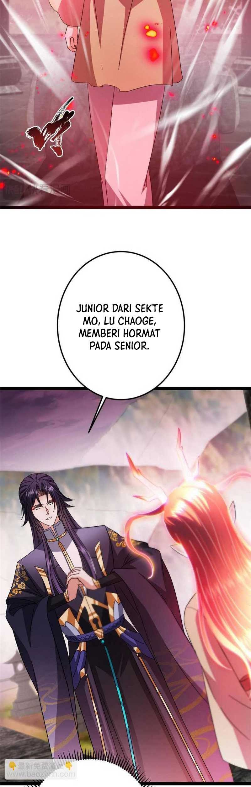 Keep A Low Profile, Sect Leader Chapter 486 Gambar 12