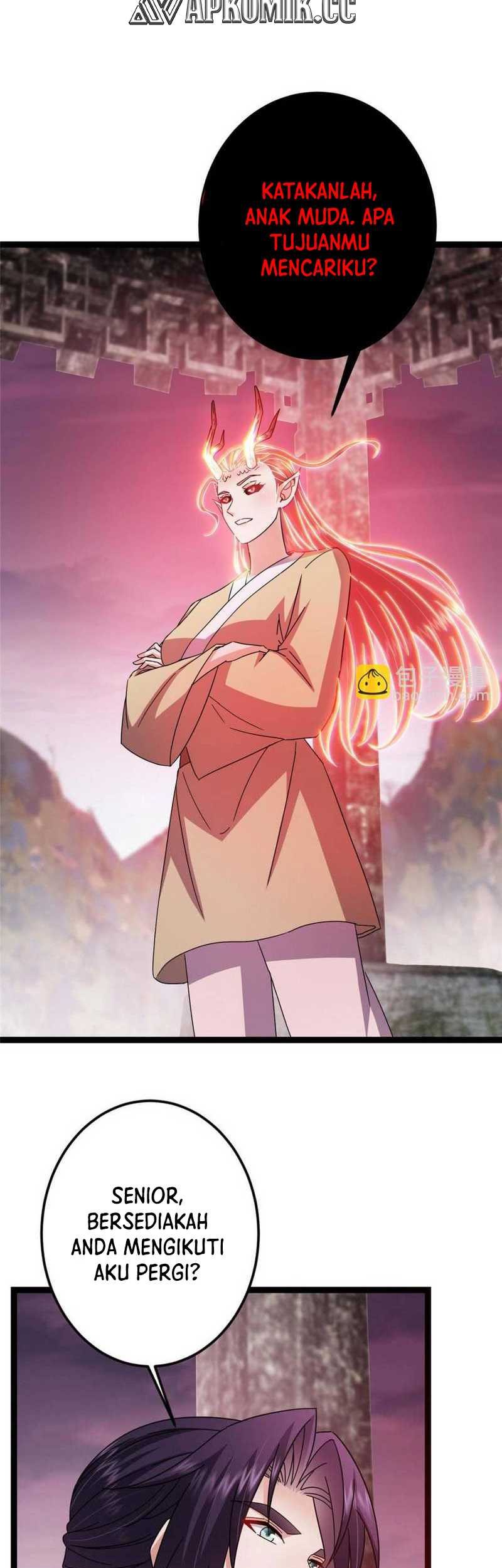 Keep A Low Profile, Sect Leader Chapter 486 Gambar 14