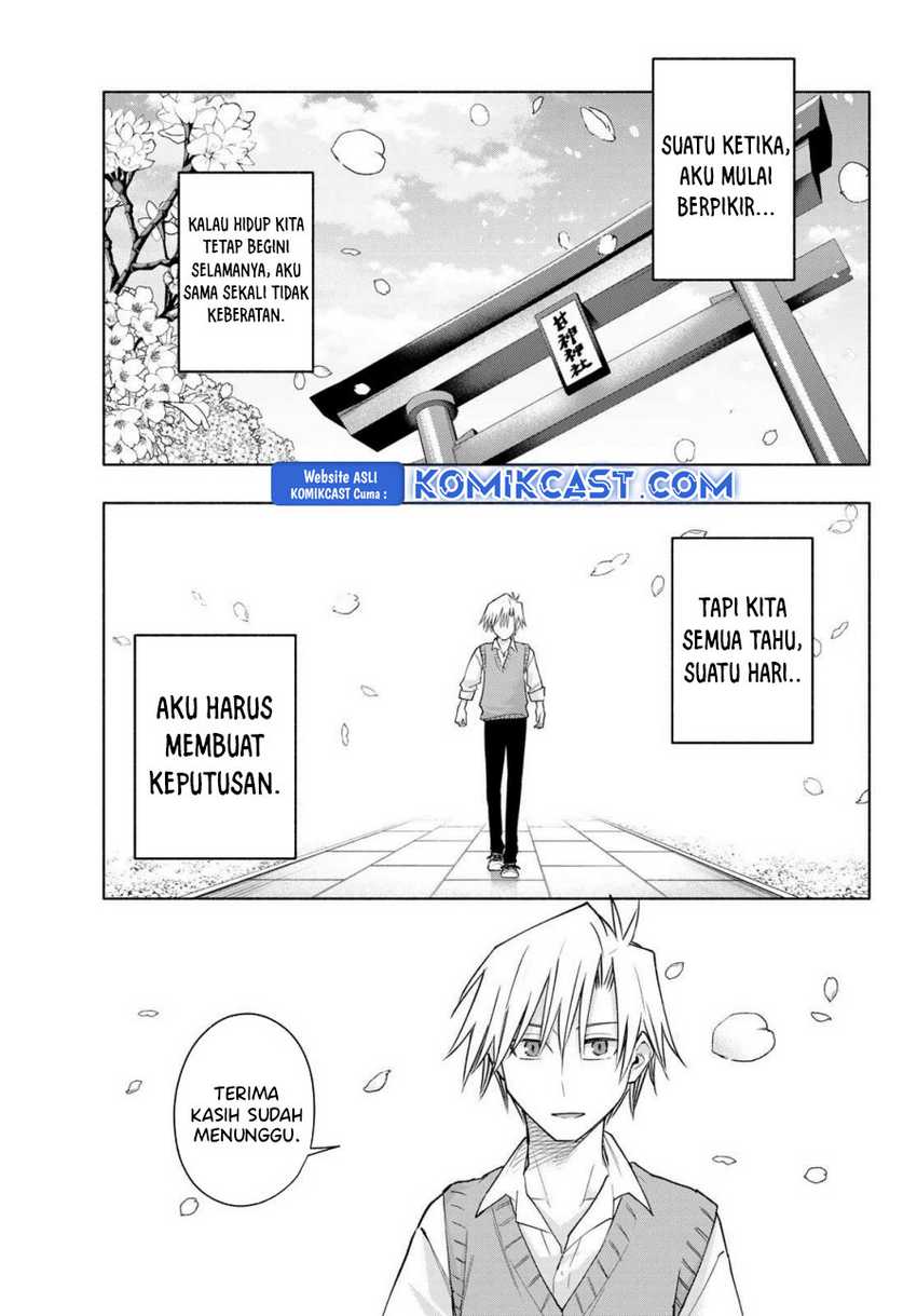 Amagami-san Chi no Enmusubi Chapter 176 Gambar 16