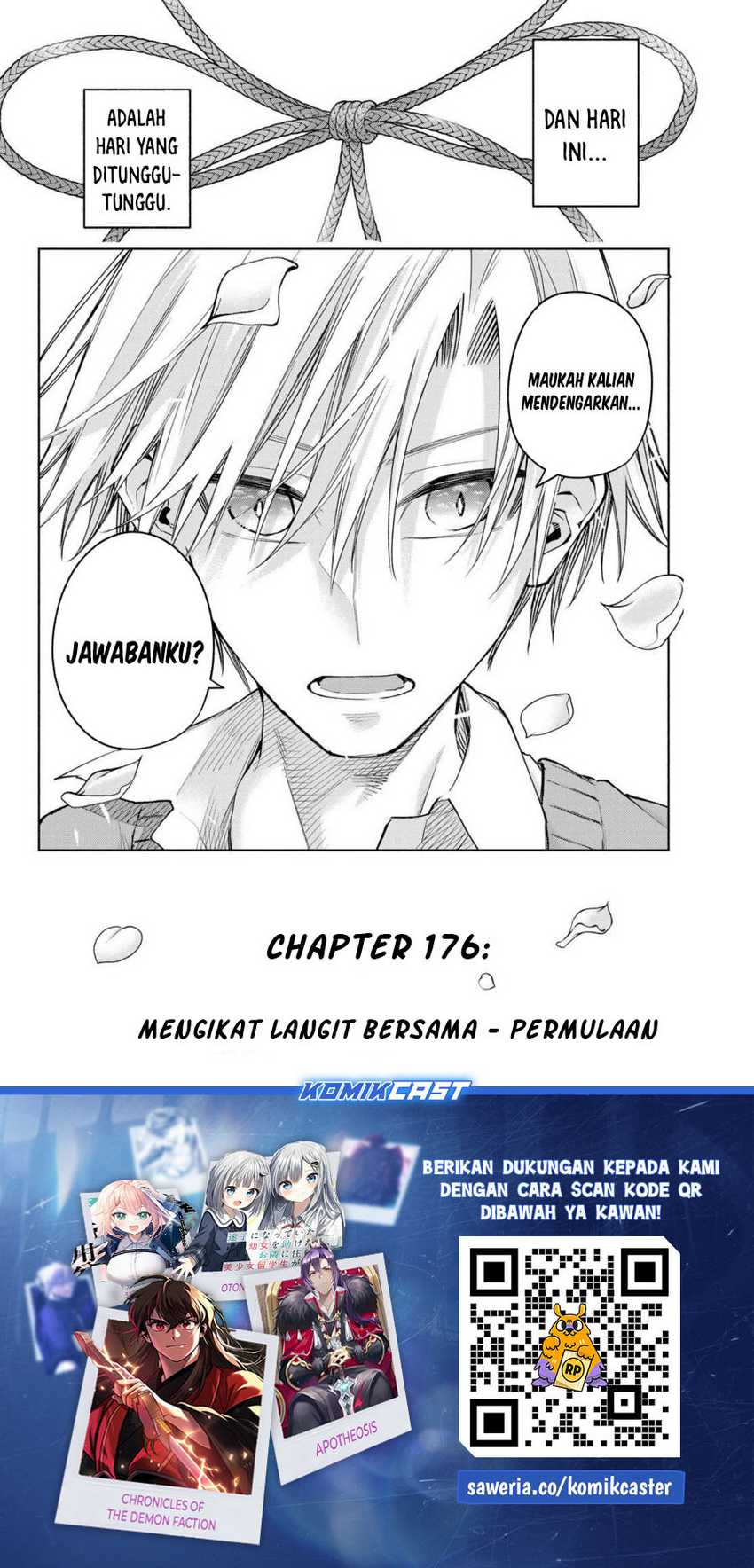 Amagami-san Chi no Enmusubi Chapter 176 Gambar 18