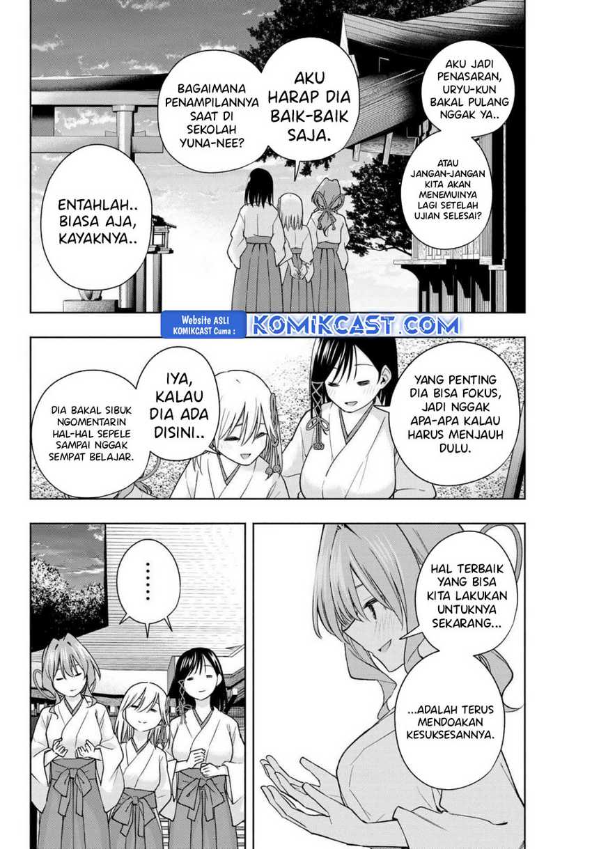 Amagami-san Chi no Enmusubi Chapter 176 Gambar 3