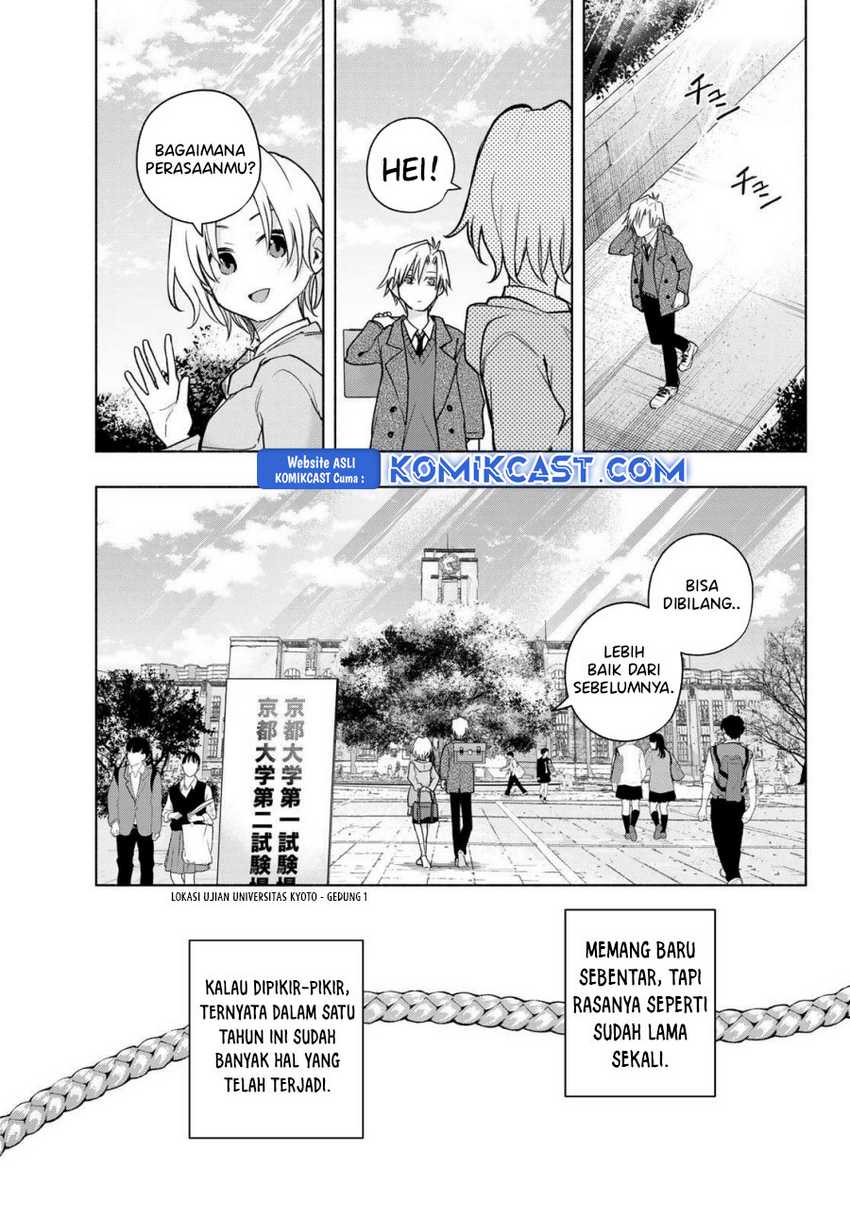 Amagami-san Chi no Enmusubi Chapter 176 Gambar 6