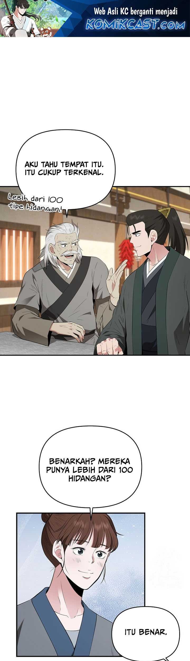 Manhwa The World’s Best Kunlun Tavern Chapter 28 gambar nomor 2