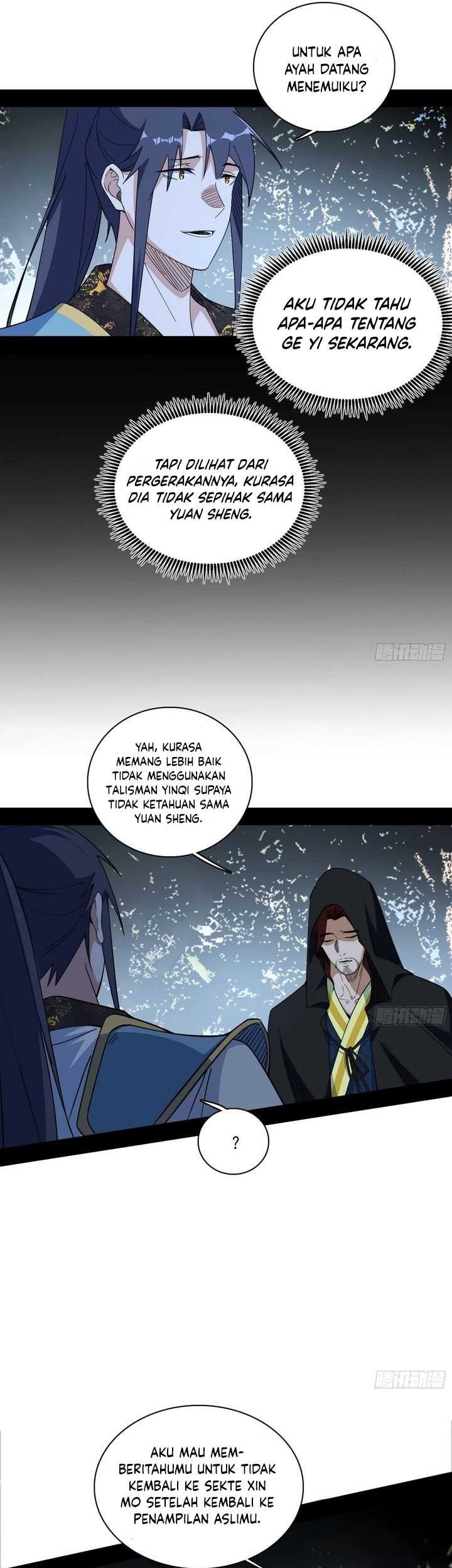 I’m An Evil God Chapter 560 Gambar 22