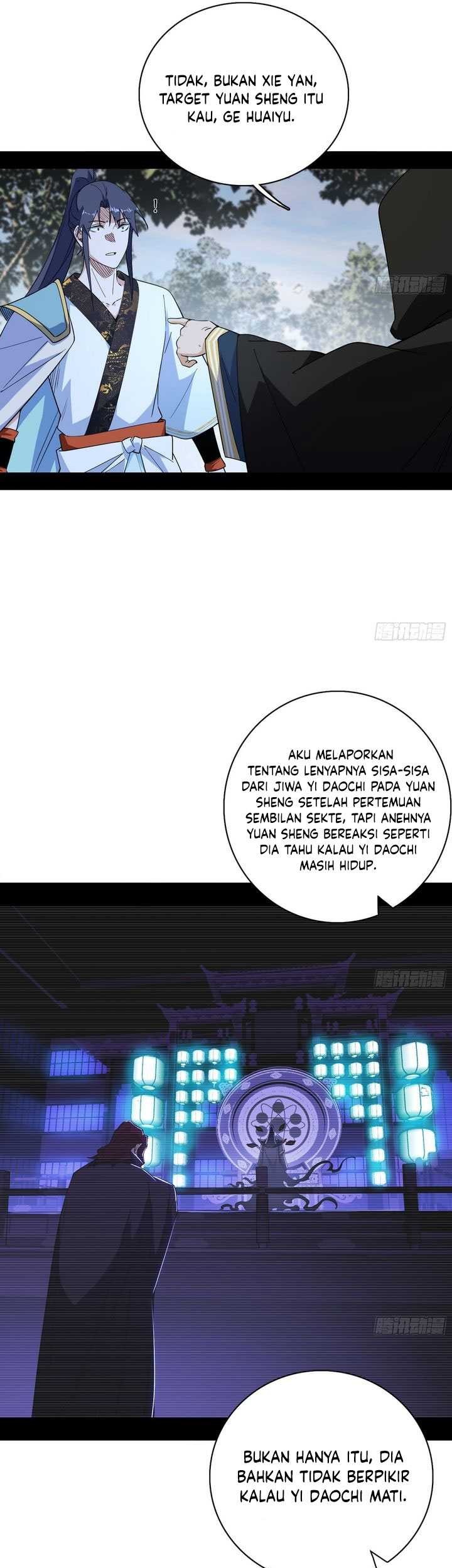 I’m An Evil God Chapter 560 Gambar 26