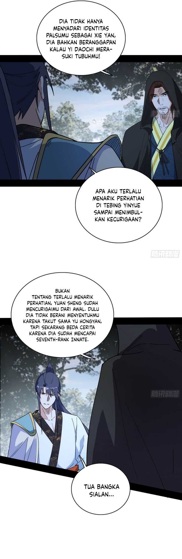 I’m An Evil God Chapter 560 Gambar 28