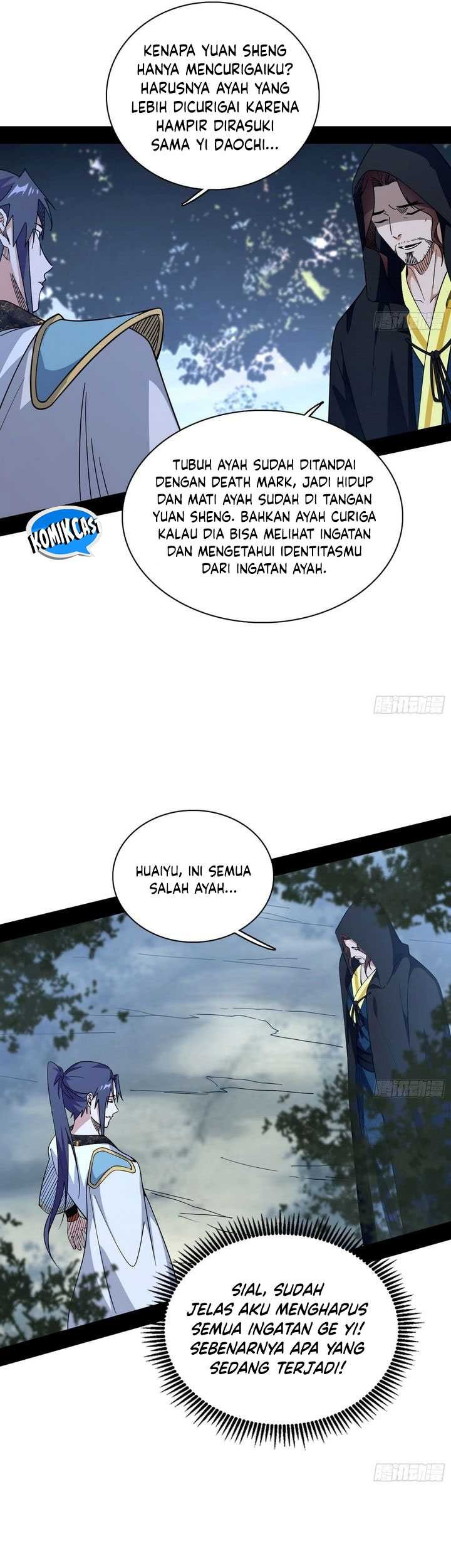 I’m An Evil God Chapter 560 Gambar 29