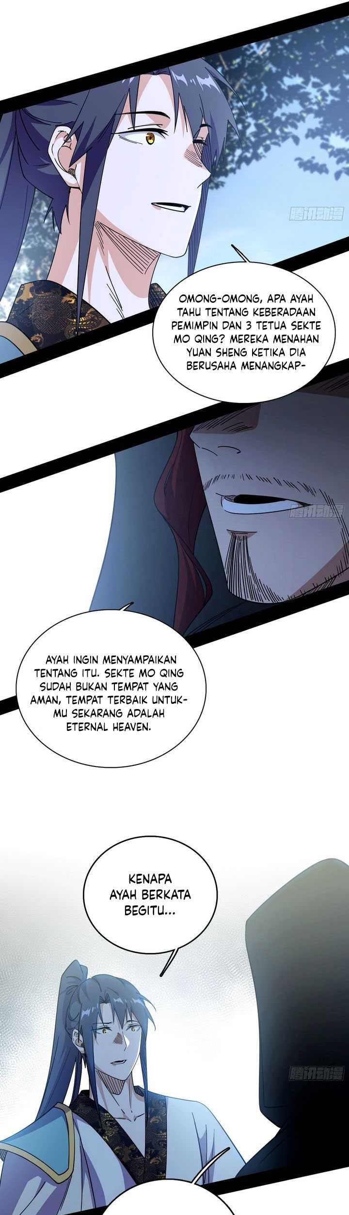 I’m An Evil God Chapter 560 Gambar 31