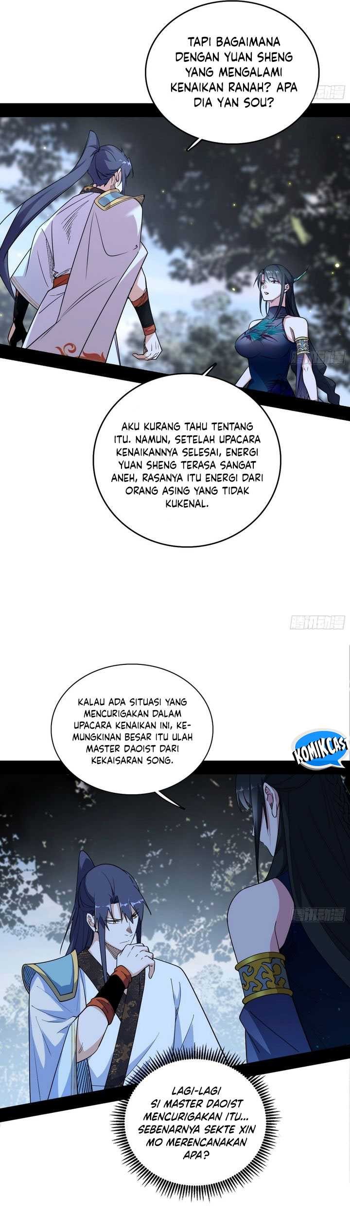 I’m An Evil God Chapter 560 Gambar 16