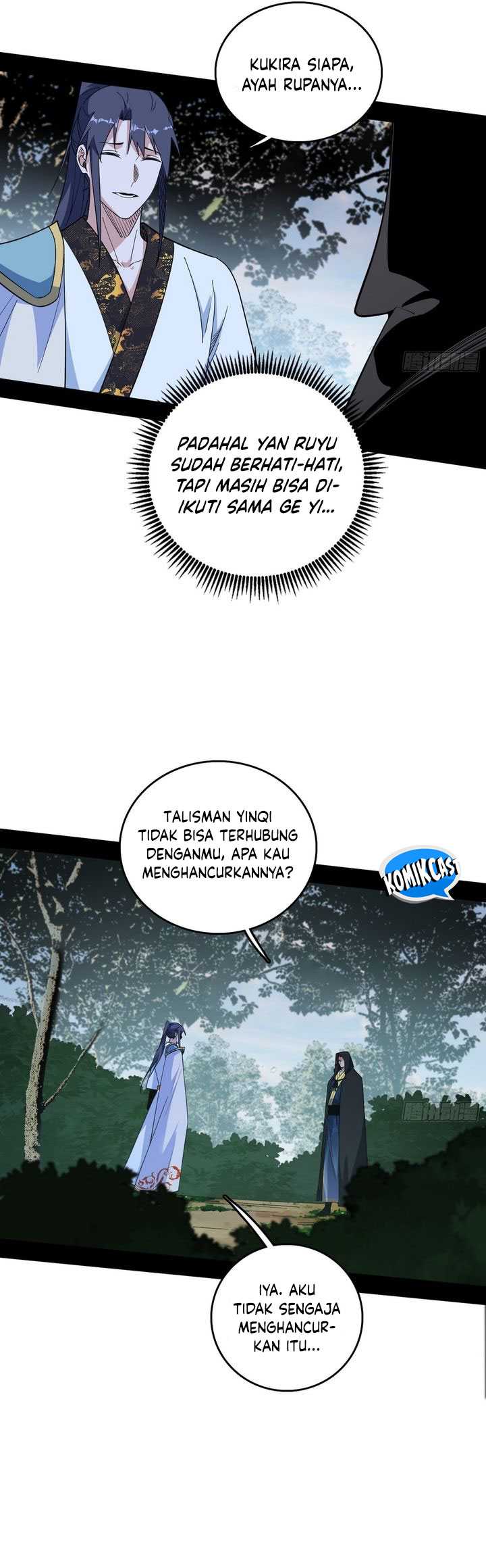 I’m An Evil God Chapter 560 Gambar 21