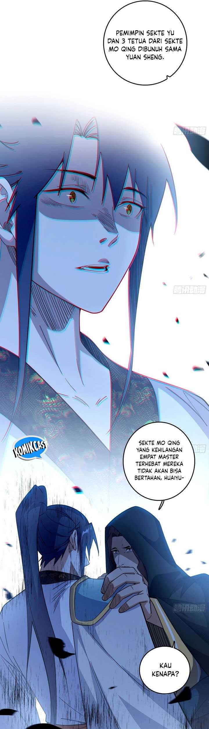 I’m An Evil God Chapter 560 Gambar 33