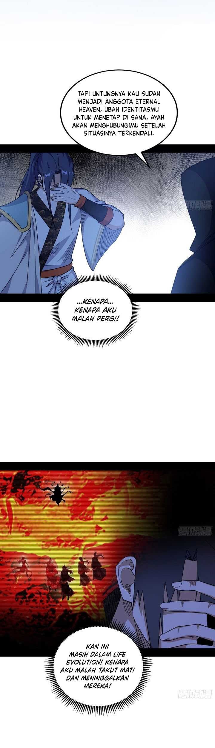 I’m An Evil God Chapter 560 Gambar 35