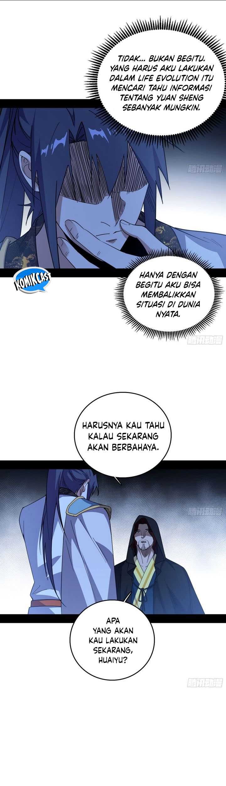 I’m An Evil God Chapter 560 Gambar 39