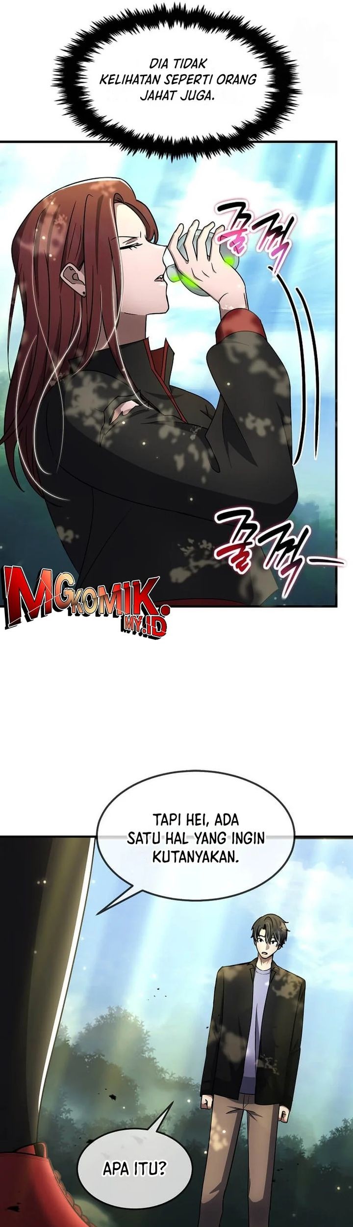 The Regressed Genius Player’s Legendary Weapon Creation Chapter 37 Gambar 29