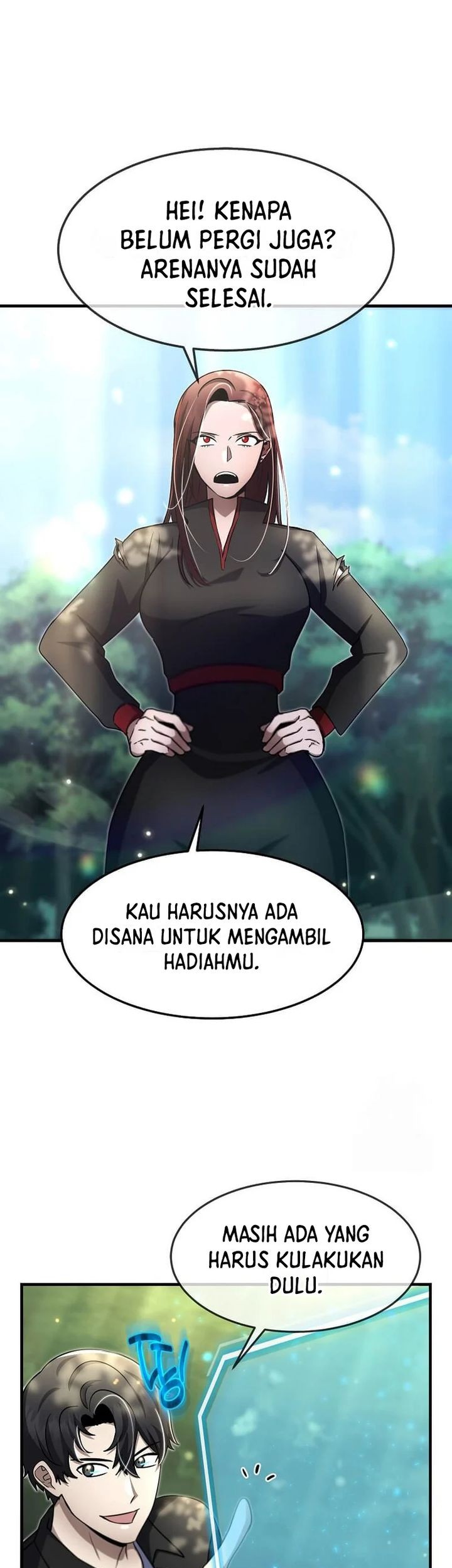 The Regressed Genius Player’s Legendary Weapon Creation Chapter 37 Gambar 35