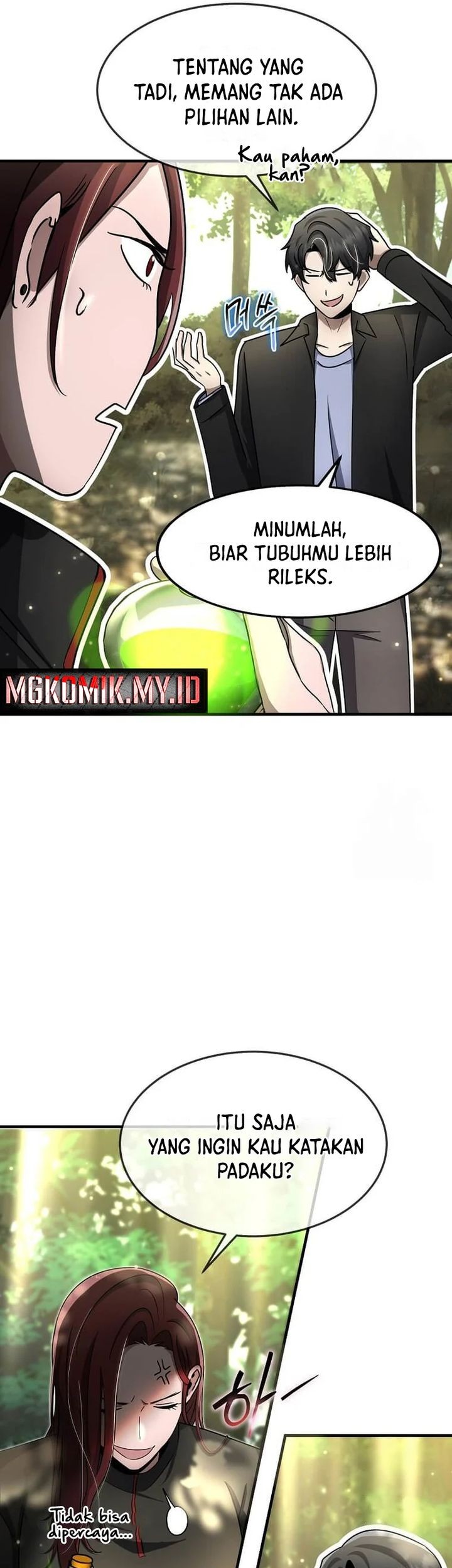 The Regressed Genius Player’s Legendary Weapon Creation Chapter 37 Gambar 21