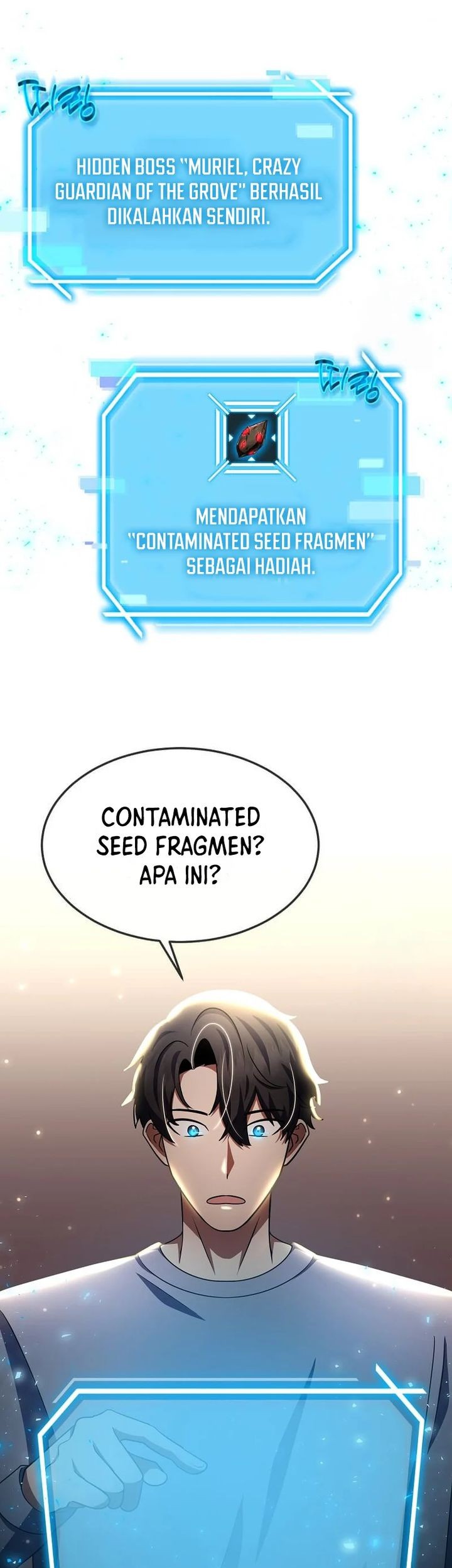 The Regressed Genius Player’s Legendary Weapon Creation Chapter 37 Gambar 53