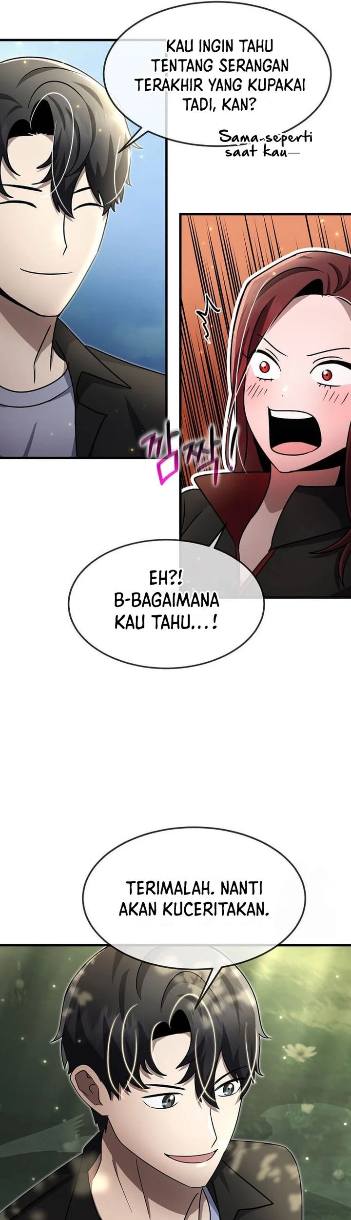 The Regressed Genius Player’s Legendary Weapon Creation Chapter 37 Gambar 39