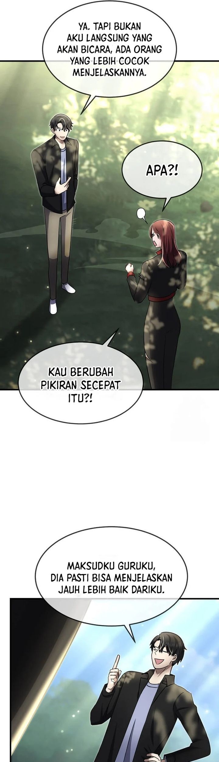 The Regressed Genius Player’s Legendary Weapon Creation Chapter 37 Gambar 41