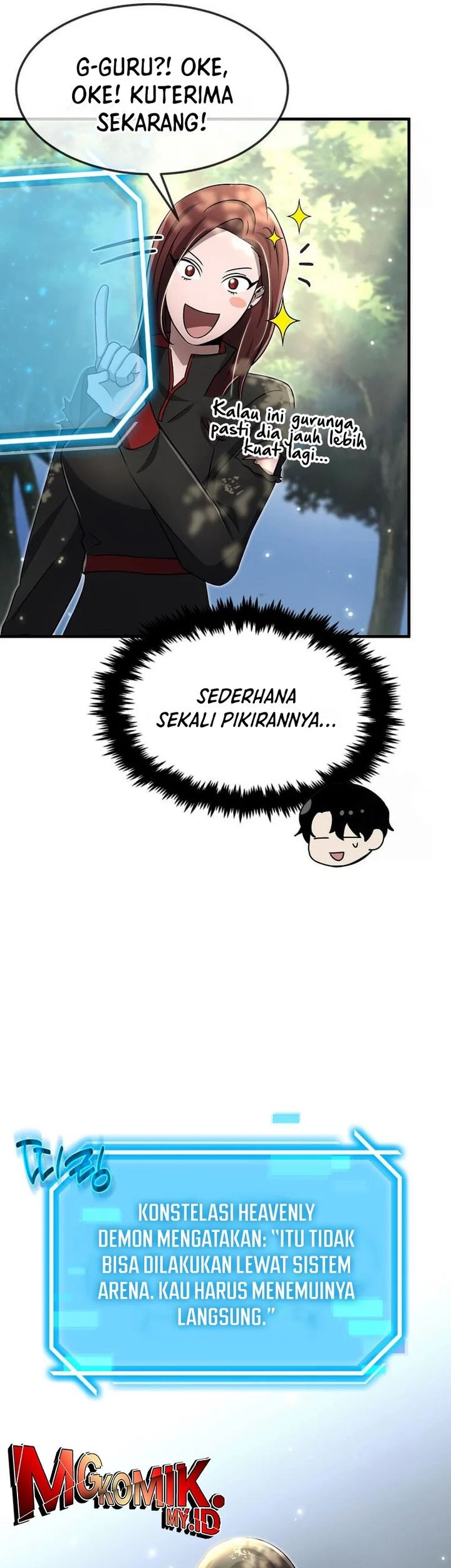 The Regressed Genius Player’s Legendary Weapon Creation Chapter 37 Gambar 43