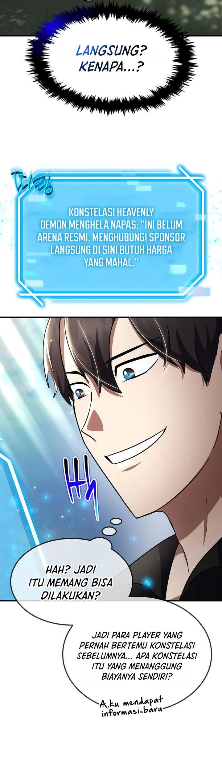 The Regressed Genius Player’s Legendary Weapon Creation Chapter 37 Gambar 45