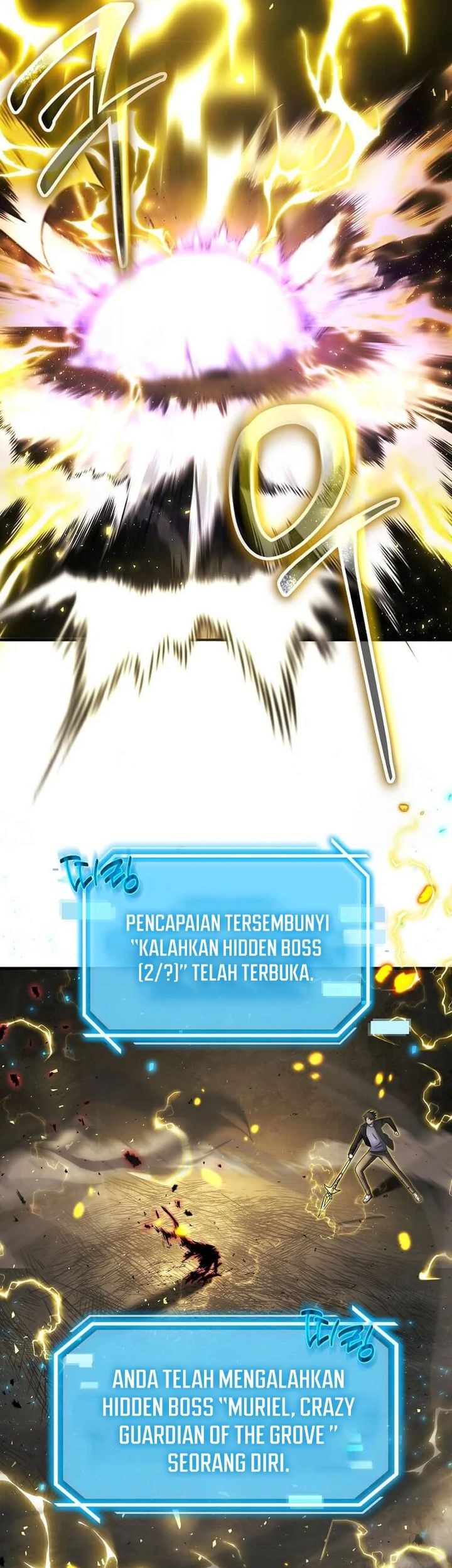 The Regressed Genius Player’s Legendary Weapon Creation Chapter 37 Gambar 3