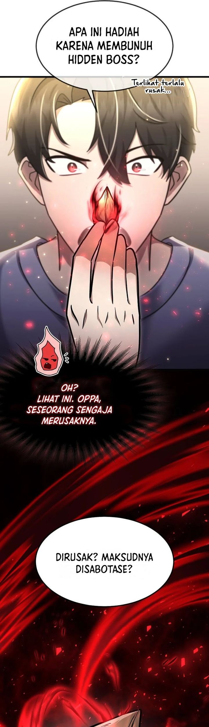 The Regressed Genius Player’s Legendary Weapon Creation Chapter 37 Gambar 67