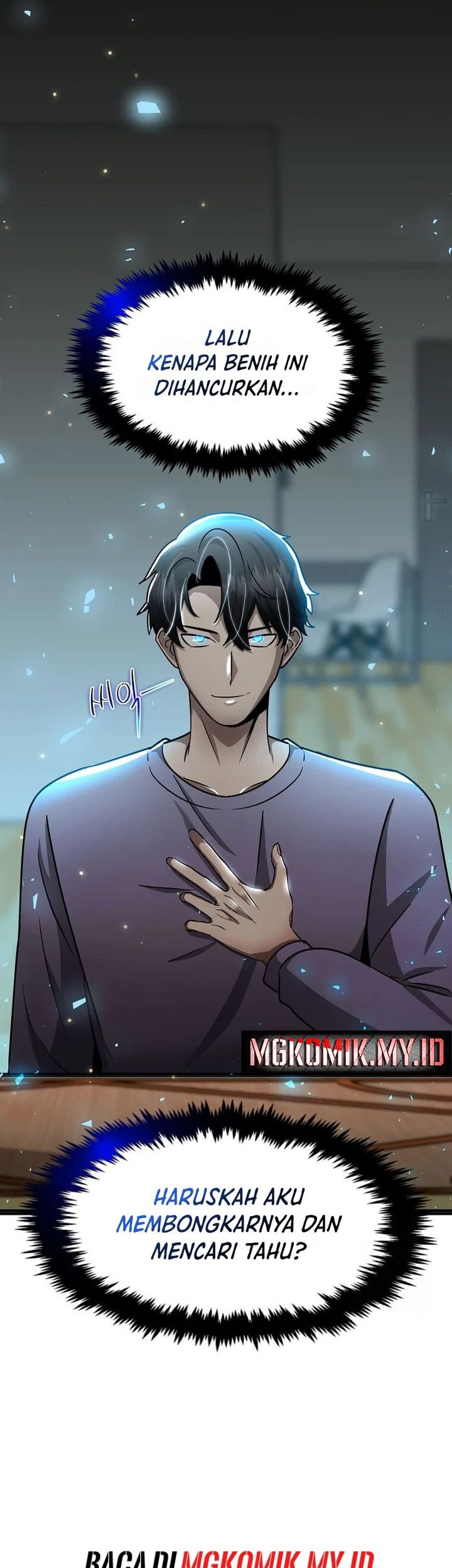 The Regressed Genius Player’s Legendary Weapon Creation Chapter 37 Gambar 71