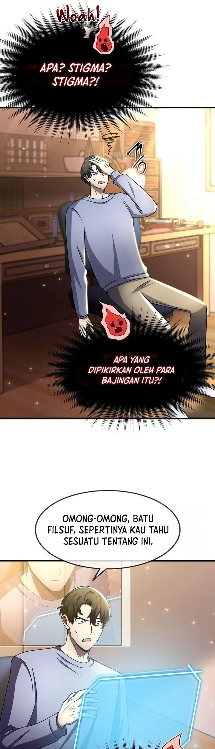 The Regressed Genius Player’s Legendary Weapon Creation Chapter 37 Gambar 59