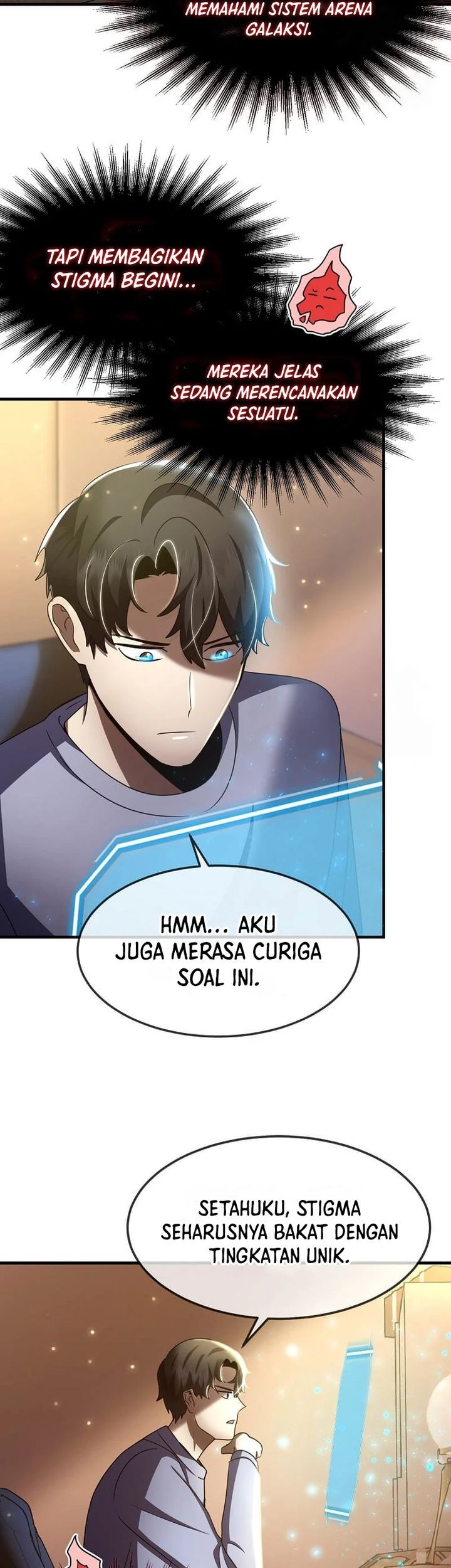 The Regressed Genius Player’s Legendary Weapon Creation Chapter 37 Gambar 61