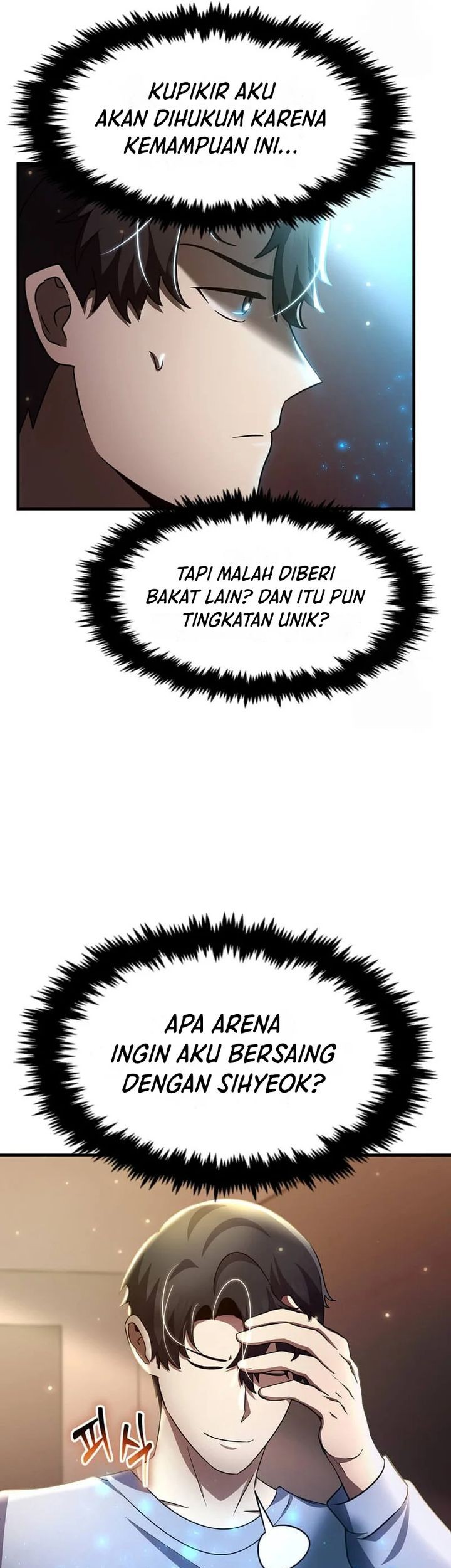 The Regressed Genius Player’s Legendary Weapon Creation Chapter 37 Gambar 63