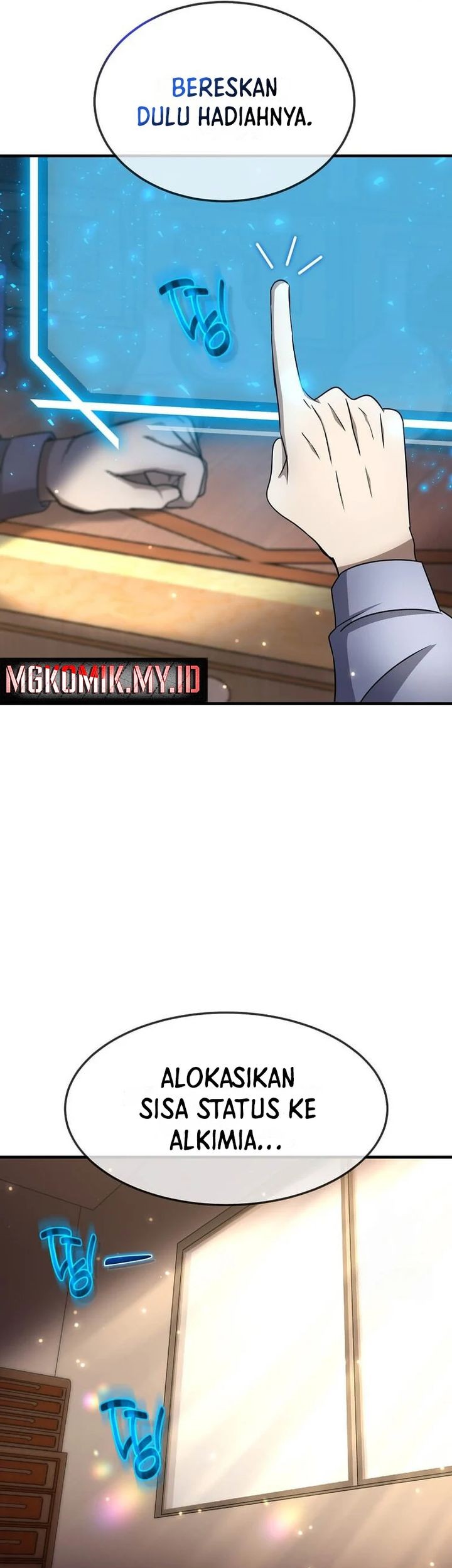 The Regressed Genius Player’s Legendary Weapon Creation Chapter 37 Gambar 65