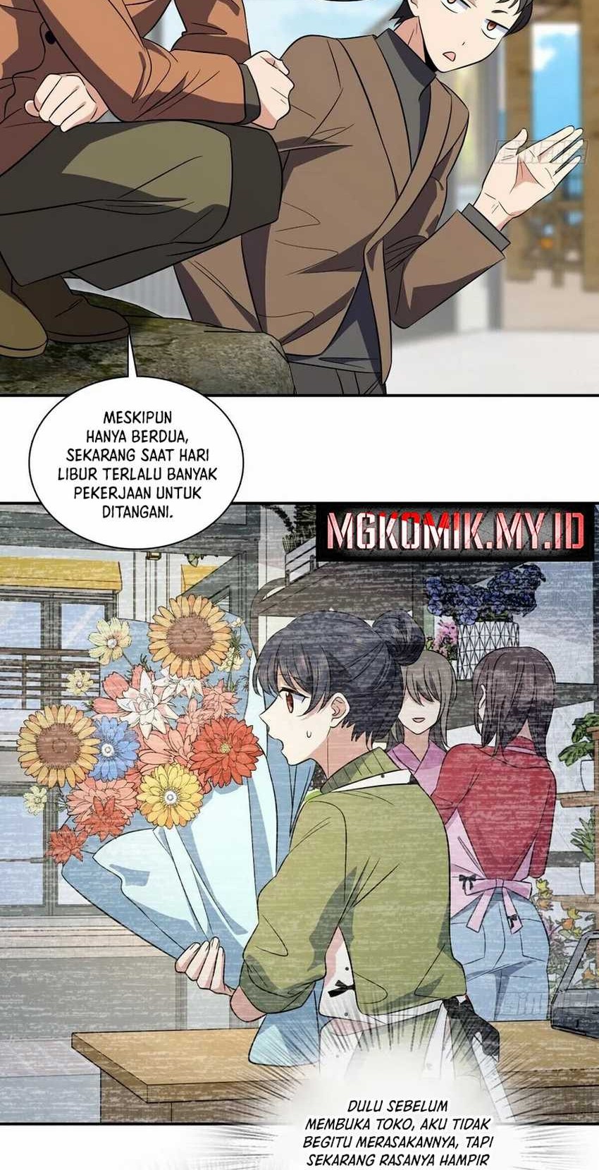 My Wife Is From a Thousand Years Ago Chapter 372 Gambar 32