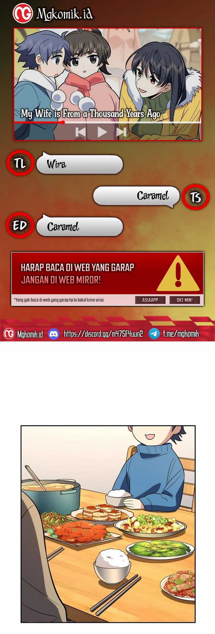 Komik My Wife Is From a Thousand Years Ago Chapter 372 gambar nomor 1