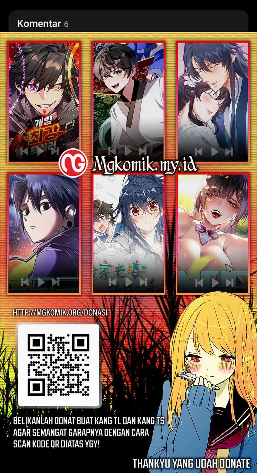 My Wife Is From a Thousand Years Ago Chapter 372 Gambar 41