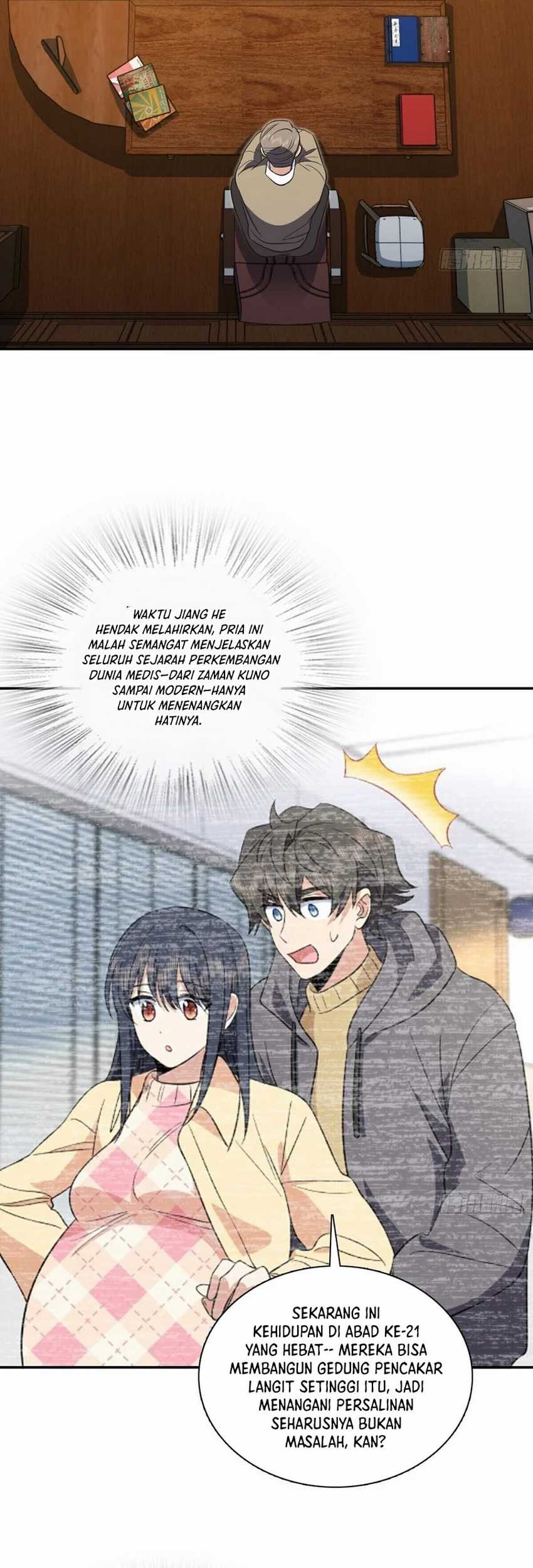 My Wife Is From a Thousand Years Ago Chapter 371 Gambar 25