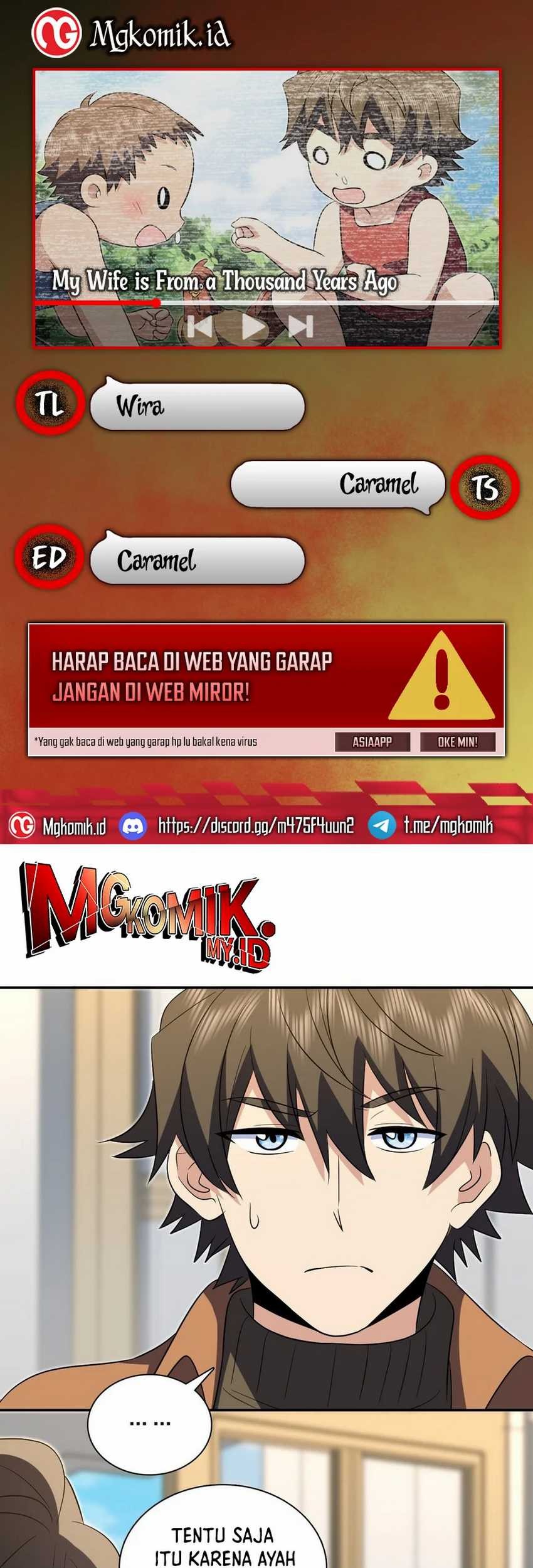 Komik My Wife Is From a Thousand Years Ago Chapter 371 gambar nomor 1