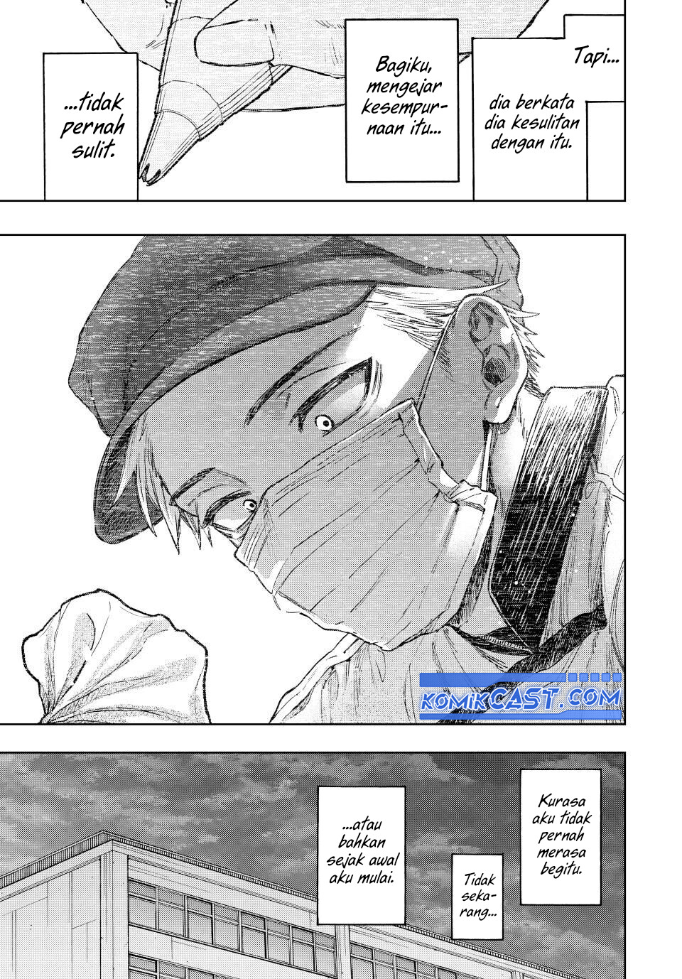 Kaoru Hana wa Rin to Saku Chapter 111 Gambar 14