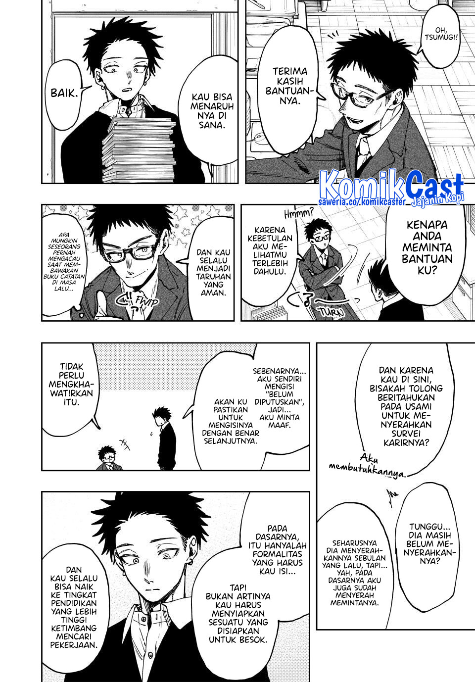 Kaoru Hana wa Rin to Saku Chapter 111 Gambar 15