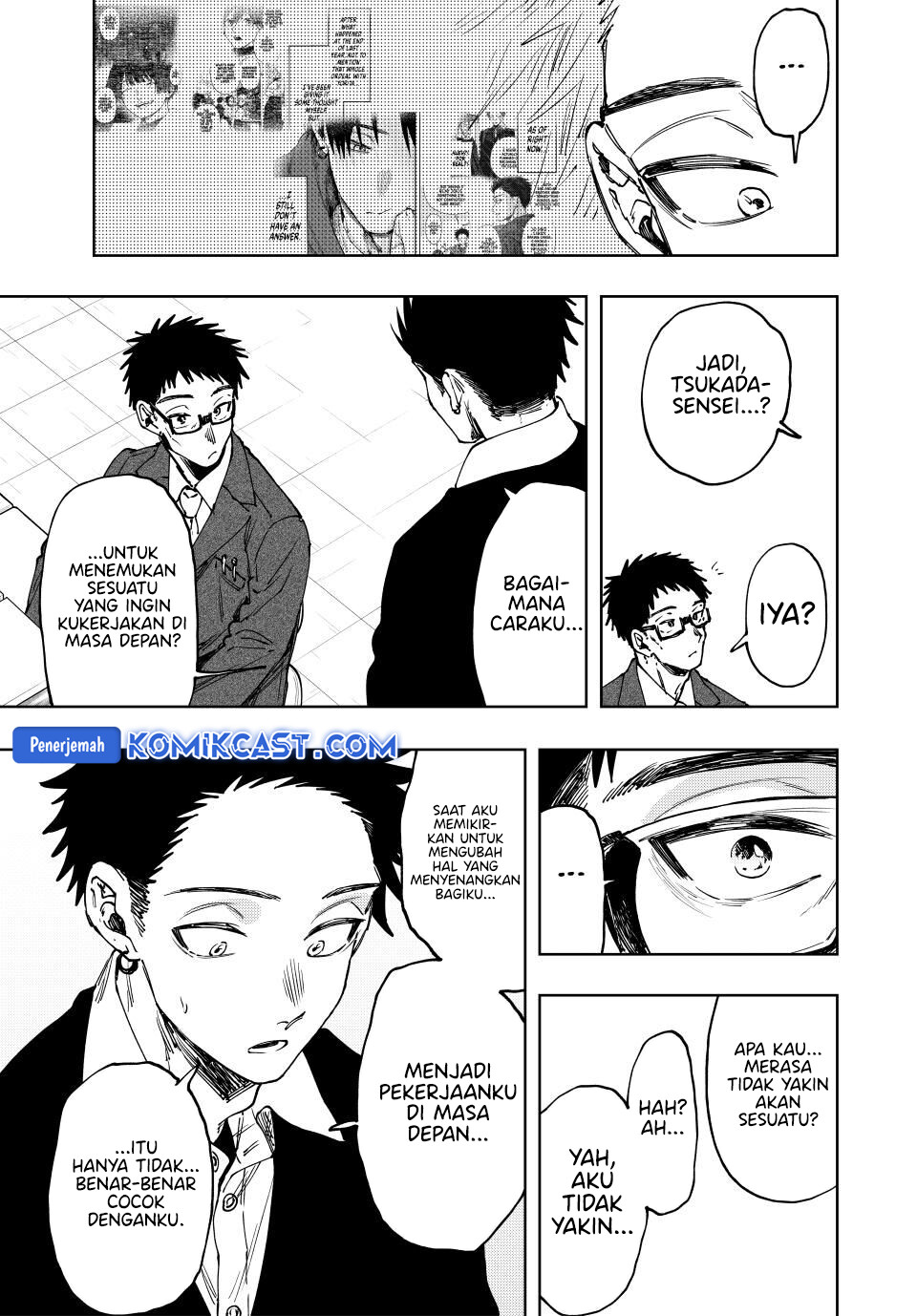 Kaoru Hana wa Rin to Saku Chapter 111 Gambar 16