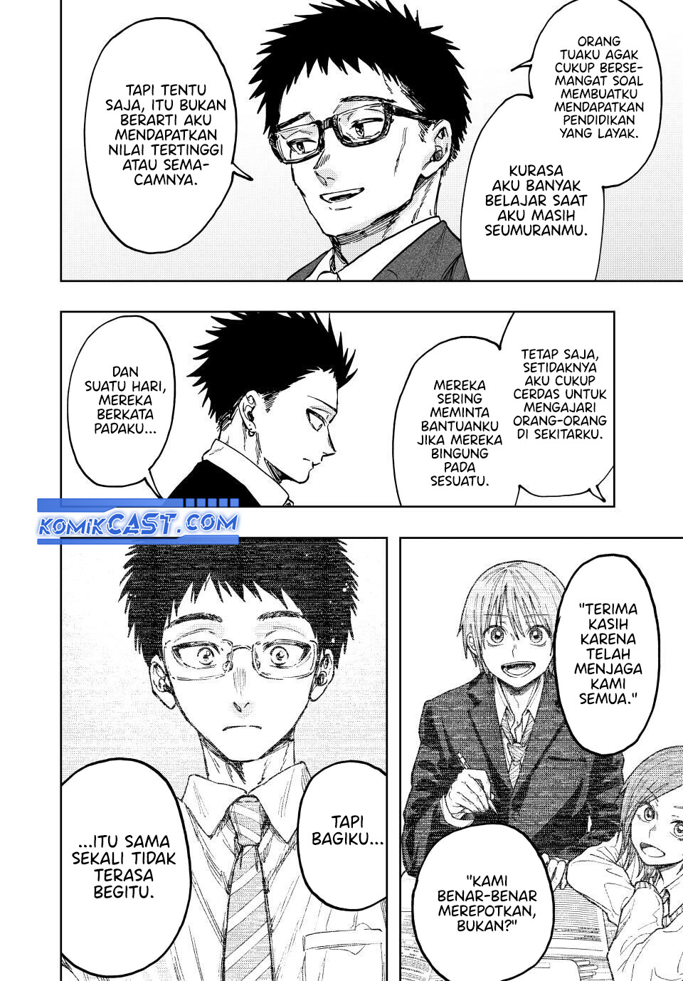 Kaoru Hana wa Rin to Saku Chapter 111 Gambar 19