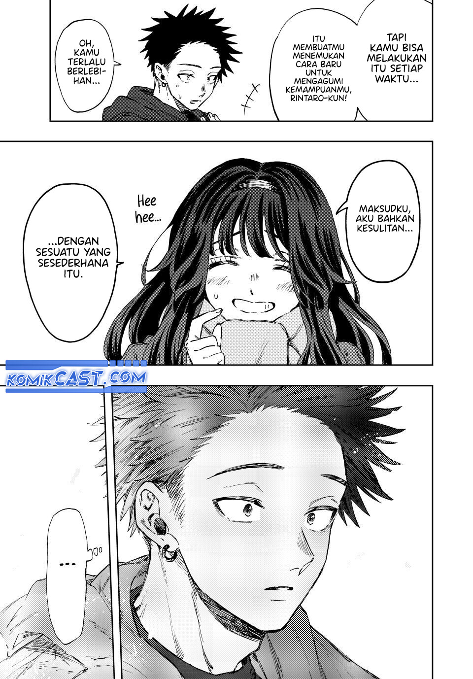 Kaoru Hana wa Rin to Saku Chapter 111 Gambar 12