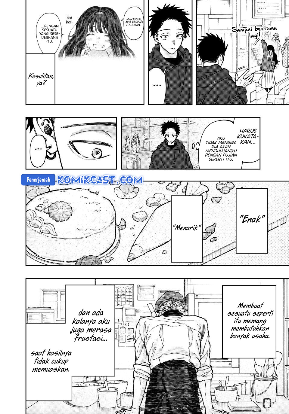 Kaoru Hana wa Rin to Saku Chapter 111 Gambar 13